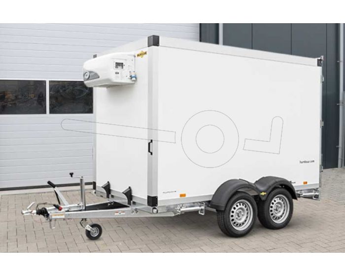 Humbaur HGK 303218 21 PF60 Cool Trailer Deluxe Met Govi Koelaggregaat