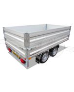 Opzetborden 410x210 (lxb bak) 35cm hoog voor Humbaur plateauwagen