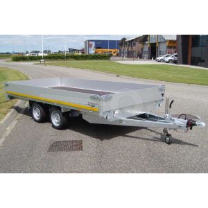 Eduard plateauwagen 406x180cm laadvloerhoogte 56cm 2700kg