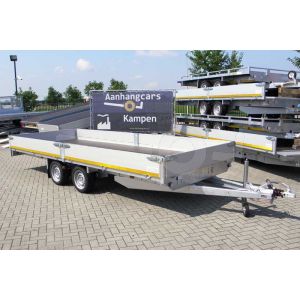 Eduard plateauwagen afmeting 506x200cm, bruto laadvermogen 3500kg, laadvloerhoogte 63cm