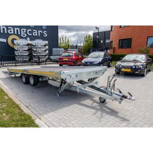 Eduard kantelbare autoambulance 506x220cm 3000kg type 5022-4-AOB10-300-J-63