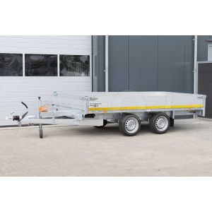 Eduard multitransportter 310x160cm bruto laadvermogen 2000kg laadvloerhoogte 63cm 