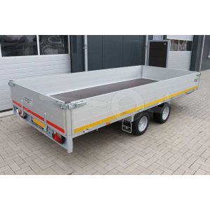 Eduard multitransporter met 40cm borden bruto laadvermogen 2000kg laadvloerhoogte 56cm