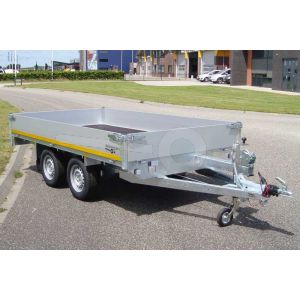 Eduard multitransporter met 40cm borden bruto 2000kg laadvloerhoogte 63cm