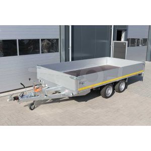 Eduard multitransporter met 40 cm borden 406x200cm laadvermogen 2000kg laadvloerhoogte 63cm