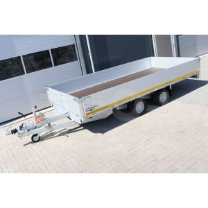 Eduard multitransporter met 40cm borden 406x200cm 2700kg lvh 56cm