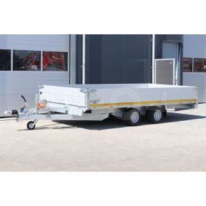 Eduard multitransporter met 40cm borden 406x200cm 3000kg lvh 56cm