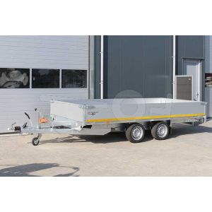 Eduard multitransporter met 40cm borden 406x220cm 3000kg lvh 63cm