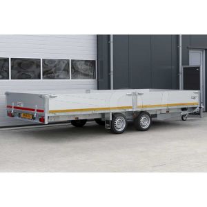 Eduard tandemas multitransporter met 40cm borden 506x220cm 3000kg lvh 63cm