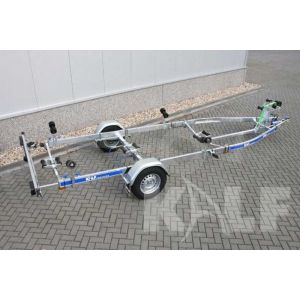 Kalf motorboottrailer M 1500-57 enkelas 570x210 cm 1500 kg