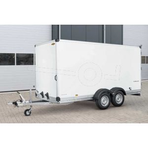 Humbaur HK 253218-20PF30 gesloten tandemas aanhangwagen PurFerro 318x173x188cm bruto laadvermogen 2500kg