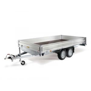 Humbaur HT 253118 tandemas plateauwagen 310x185cm 2500kg