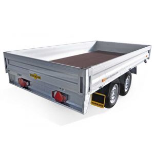 Humbaur HT 254118 plateauwagen 410x185cm 2500kg