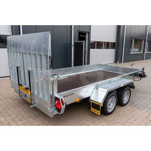 Humbaur Senko 353016 zakbare machinetransporter