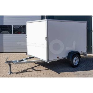 Power Trailer PS nr2 type 5 gesloten aanhangwagen 252x150x150