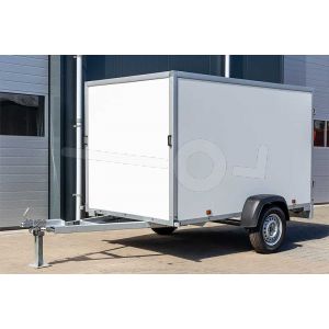 Voorzijde Power Trailer PS nr2 type 7 gesloten aanhangwagen 252x125x150