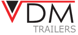 Logo van VDM aanhangwagens